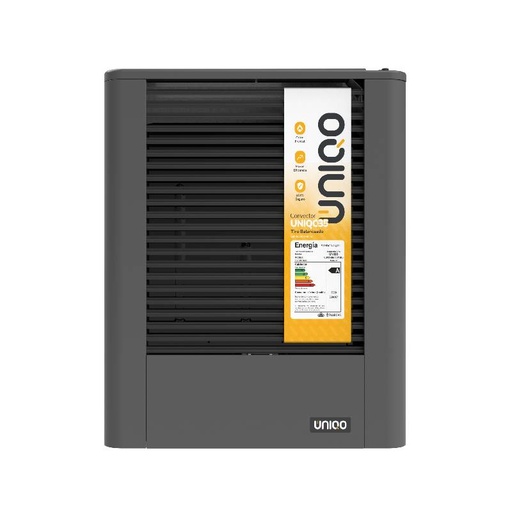 [45752] Calefactor Uniqo 35Tb - 3500 Kcalh Tb Multigas