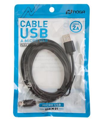 [71863] Cable Usb A Micro A2 18M  Noganet (Usb M 01)