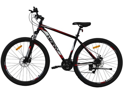 [73417] Bicicleta Kany Rod 29 - Bk-Al2901 - 21 Speed Alum Suspension Frenos Disco 29 210 Negra