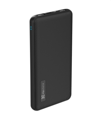 [74446] Klipxtreme  Power Bank 10000Mah Usb-C  2X Usb-A 15W 5V3A Max Output (Kpb-500)