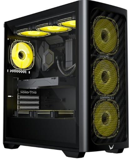 [77428] Gabinete Gamer Formula V Line Air Power G3 Plus Black