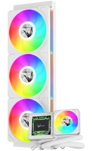 [77524] Water Cooling Formula V Line Cryo Wing Digi 360 White