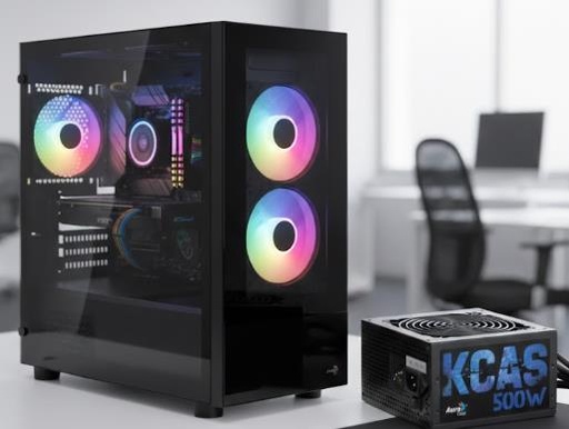 [78425] Pc Gamer Aerocool Ryzen 7 5700G Mbb 16Gb Ssd 240 Sin Sistema (500W 80 Bronze)