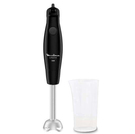 [63753] Licuadora De Mano Moulinex Dd1218Ar Turbomix - 350W Pie A Inox Vaso Medidor