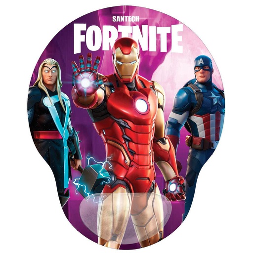 [1755] SANTECH PAD MOUSE GEL FORTNITE HEROES