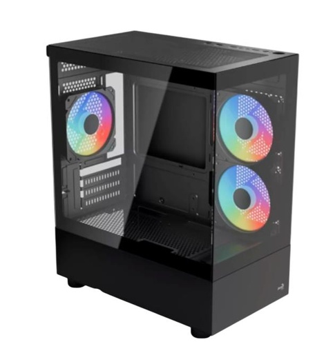 [73079] Gabinete Aerocool Viewport Mini-G-Bk-V2