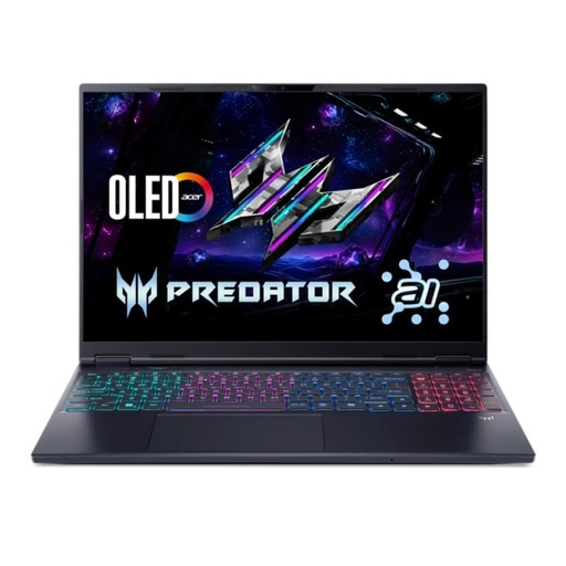 [74632] Notebook Acer Predator Neo Ia Ultra7 16Gb 512Ssd Rtx 5070 8Gb 16240Hz Black W11Hsl(Phn16-73-72V3)(N