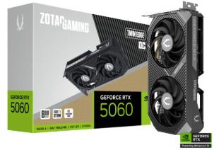[76926] Gpu Zotac Gaming Rtx 5060 Twin Edge Oc 8Gb (Zt-B50600H-10M)
