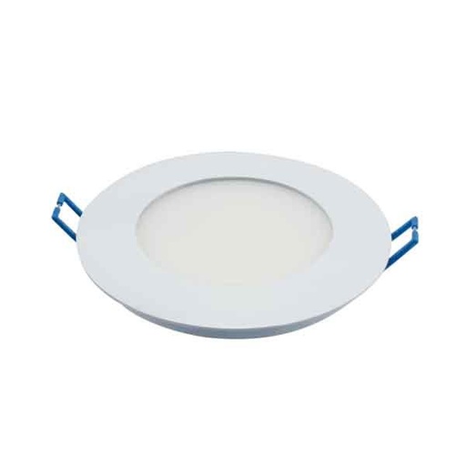 [15009] Panel Redondo Luz Led Pcbox Pb-Plc 24W Blanco Calido