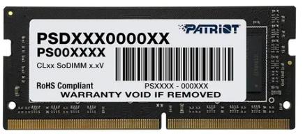 [78891] Memoria Patriot Sodimm Ddr4 16Gb 3200Mhz (Psd416G32002S)