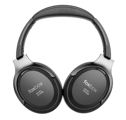 [68395] Auricular Foxbox Boost Oasis Negro Bt (7929)