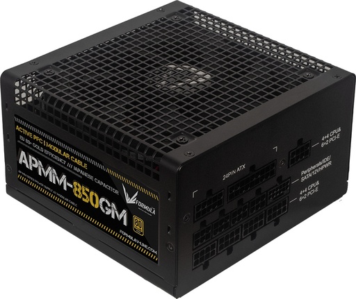 [76318] Fuente Formula V Line Apmm-850Gm 850W 80 Plus Gold Full Modular