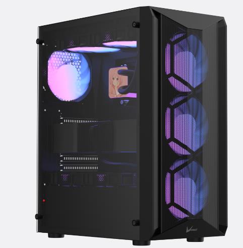 [77432] Gabinete Gamer Formula V Line Air Power G1 Plus Black