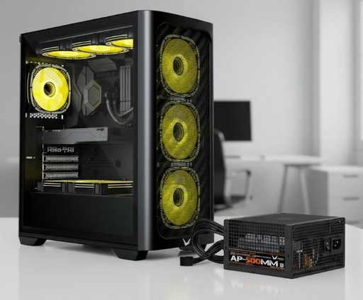 [78428] Pc Gamer Formula V Line Ryzen 7 5700G Mbb 16Gb Ssd 480 Gb Sin Sistema (500W 80 Bronze)