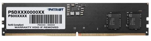 [78888] Memoria Patriot Udimm Ddr5 8Gb 5600Mhz (Psd58G560041)