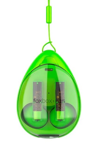 [68417] Auricular Foxbox Tws Boost Iris Verde Bt 51 (7919)