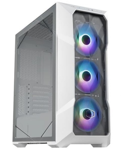 [64764] Gabinete Cooler Master Td500 Mesh V2 White Sin Fuente (Td500V2-Wgnn-S00)