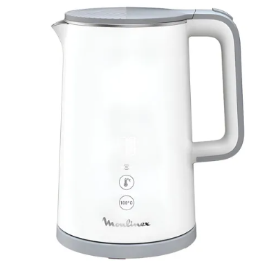 [78177] Pava Electrica Moulinex Sense- Blanca 15Lt Digital 1800W (By6931A0)