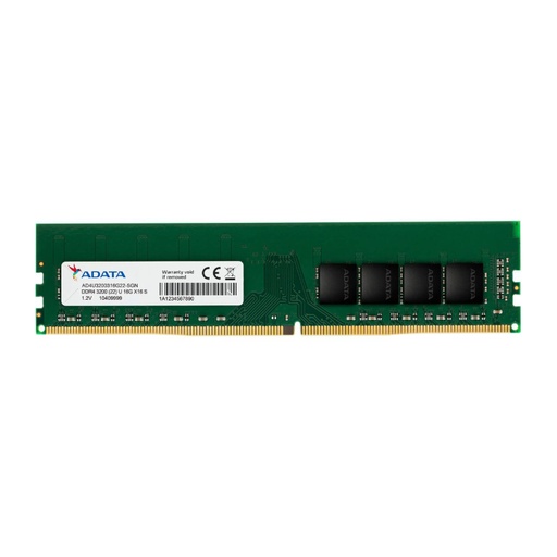 [59792] Memoria Udimm Adata Ddr4 16Gb 3200Mhz Blister (Ad4U320016G22-Sgn)