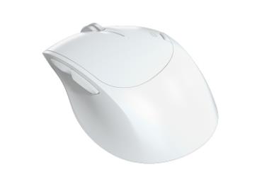 [70575] Mouse Klipxtreme Duotrak 3D 6 Botones Bluetooth  Wireless  (Kmb-501Wh)