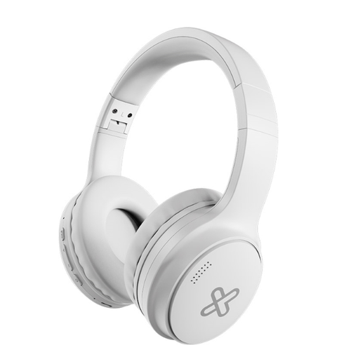 [74226] Auricular Klipxtreme Escape Active Noise Cancelling Wireless Headphones 32Hrs Blanco   (Knh-300Wh)
