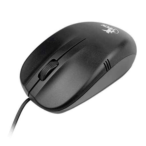 [61581] Mouse Xtech  Xtm-205 | Mouse Óptico 3D De Tres Botones