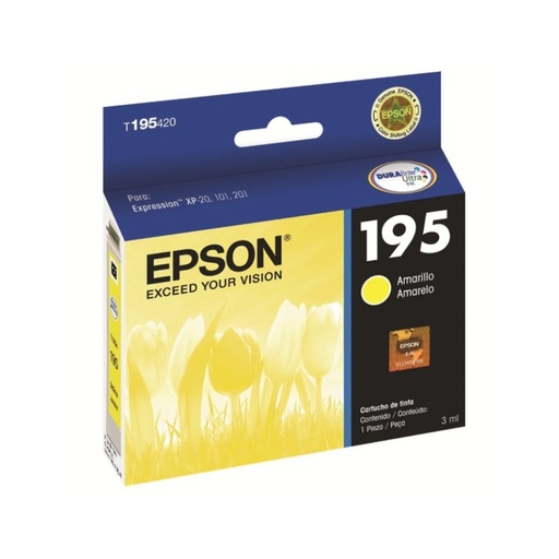 [66756] Epson Original T195420-Al Amarillo