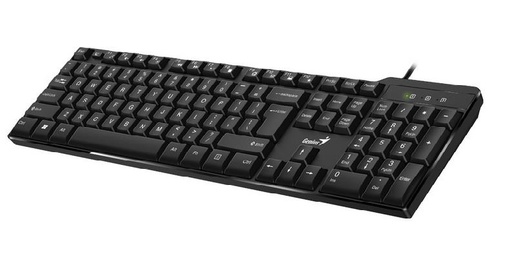 [43858] Teclado Gmx Kb-1000 Black Usb Solo Pkit