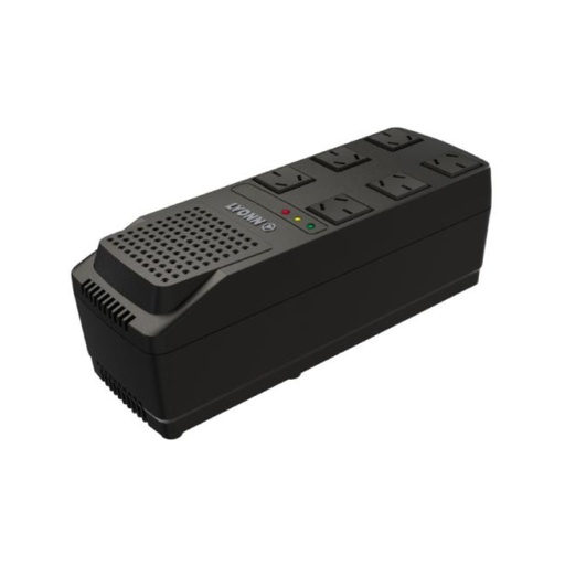 [6784] Estabilizador De Tension Lyonn 1200Va 800 Watt
