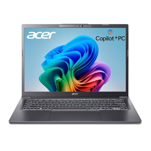 [74633] Notebook Acer Aspire Ai Ultra 5 Cu5226V 16Gb 1Tb 14 Gray W11H (A14-52M-53Fx)(Nxj8Lal005)