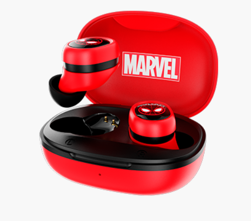 [74440] Auricular Xtech In-Ear (Tws)  Con Mic Edicion Spider-Man Miles Morales  (Xth-M701Sm)