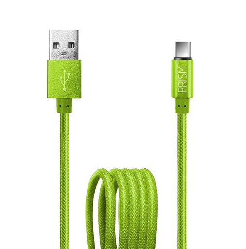 [72344] Cable Foxbox Usb Prism Usb A Type-C Verde 125M  (5423)