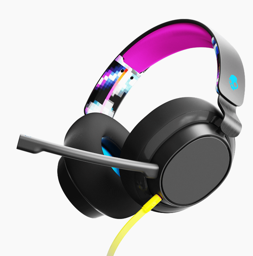 [70285] Auricular Skullcandy Slyr Multi-Plataforma Gaming Wired Over-Ear - Black (S6Syy-P003)