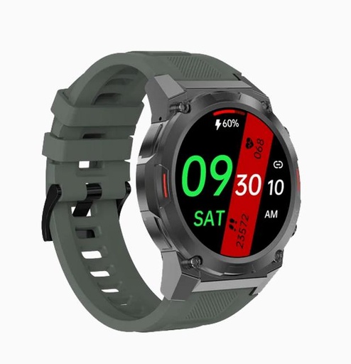 [72353] Smart Watch Foxbox Helix - Gris Oscuro Tactil Bt (8160)