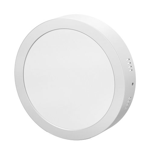 [1823] SIXELECTRIC PLAFON PANEL LED REDONDO APLICAR 6W 3000K CALIDO 10,8CM