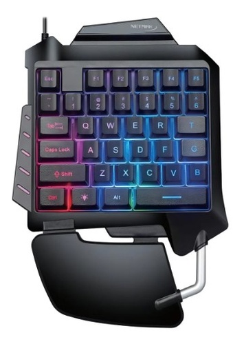 [112740] Netmak Teclado Gamer Tactical Usb