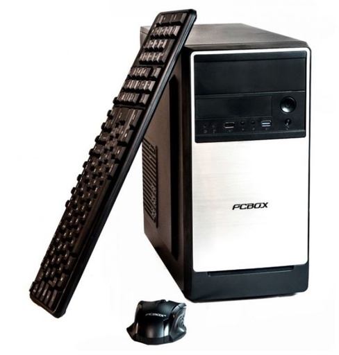 [112746] Pc Gamer Aerocool Ryzen 5 5500 Rtx 5050 8Gb 16Gb Ssd 512 Gb Sin Sistema (600W 80 Bronze)