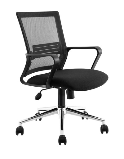 SILLA ROLIC LINK-GIRATORIA CRUEDAS BASE EPIN MILENIUM NEGRO (L1LTLK8D4MIN)