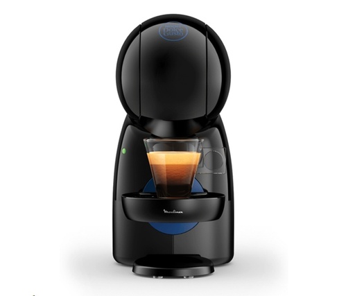 [112755] Cafetera Moulinex Piccolo Xs - Negra Capsulas Ndg 08Lt 1600 Watts (Pv1A0B58)