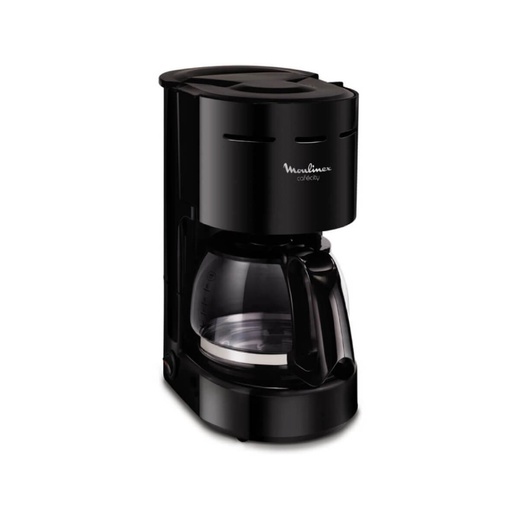 [112754] Cafetera Moulinex Fg320558 Cafecity Perfecta 6 Pocillos Antigoteo - Negra