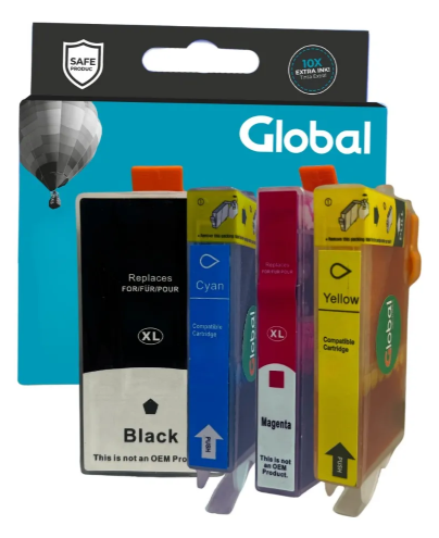 [112753] juego de cartuchos hp alternativos para 940 xl pro 8500 x 4