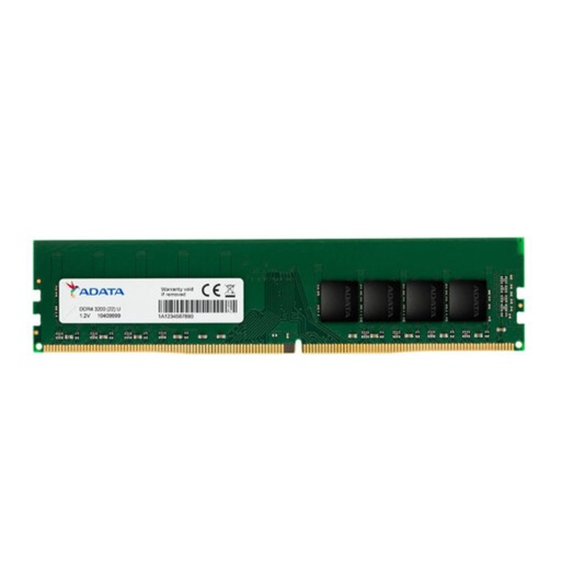 [112796] MEMORIA UDIMM ADATA DDR4 32GB 3200MHZ BLISTER (AD4U320032G22-SGN)