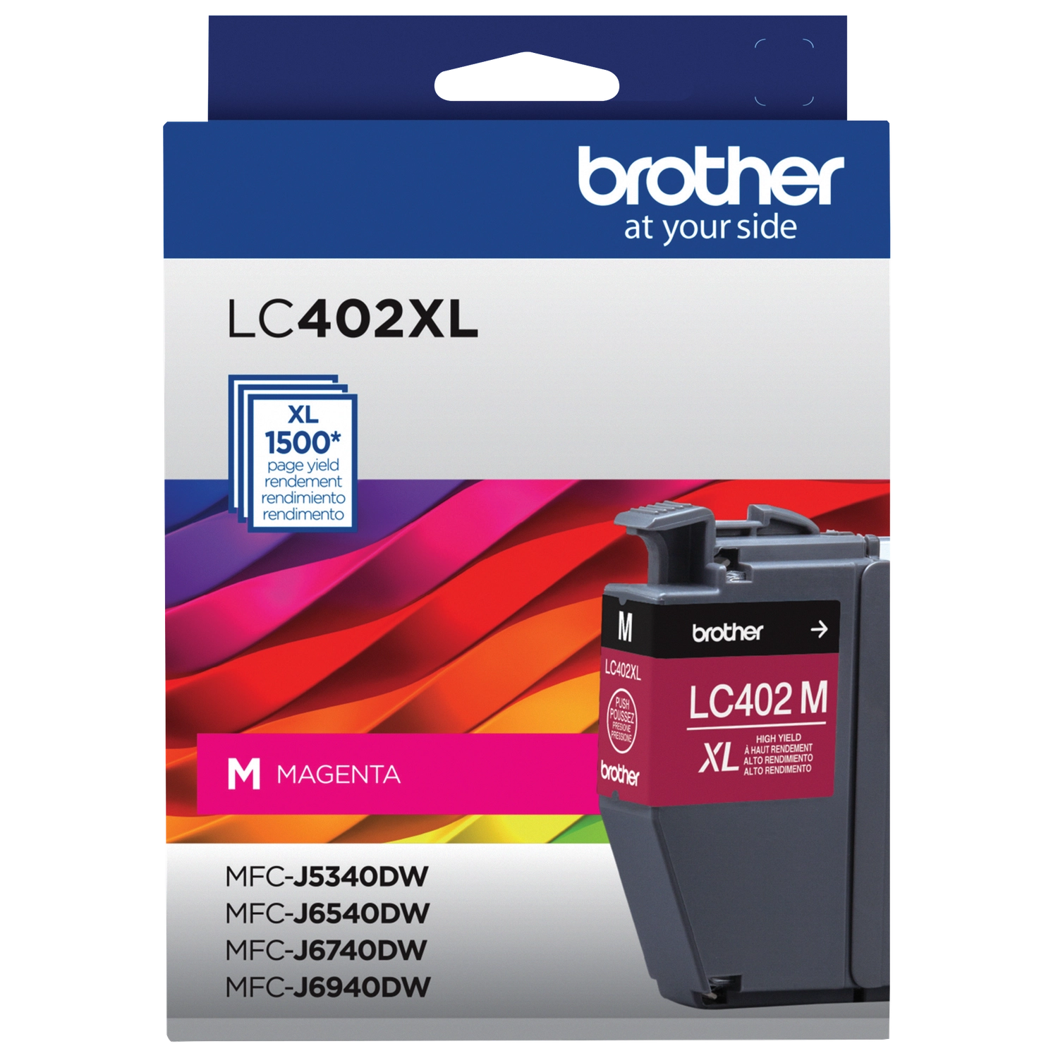 [BRO-LC402XLM] Cartucho De Tinta Brother Lc402Xlm Magenta