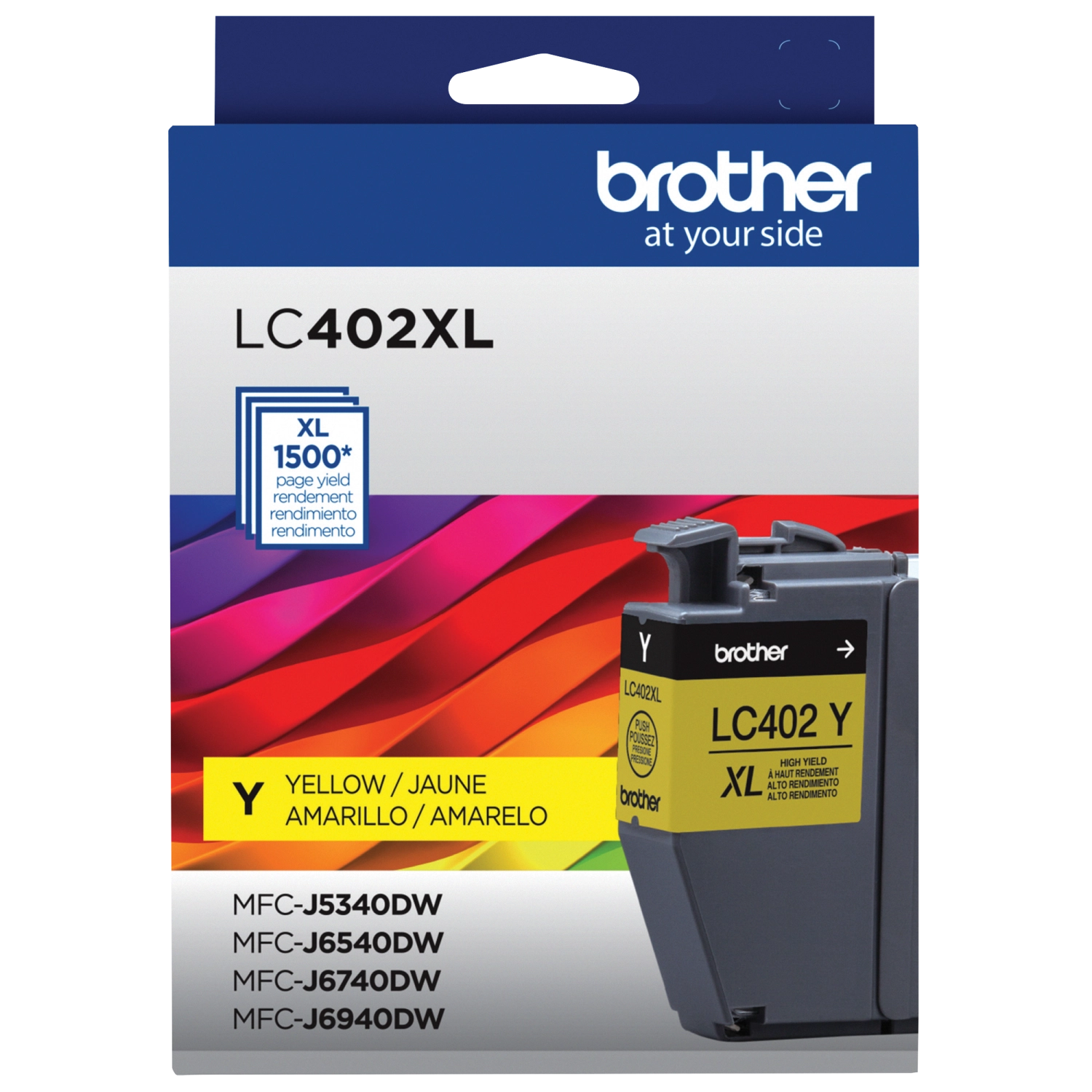 [BRO-LC402XLY] Cartucho De Tinta Brother Lc402Xly Amarillo