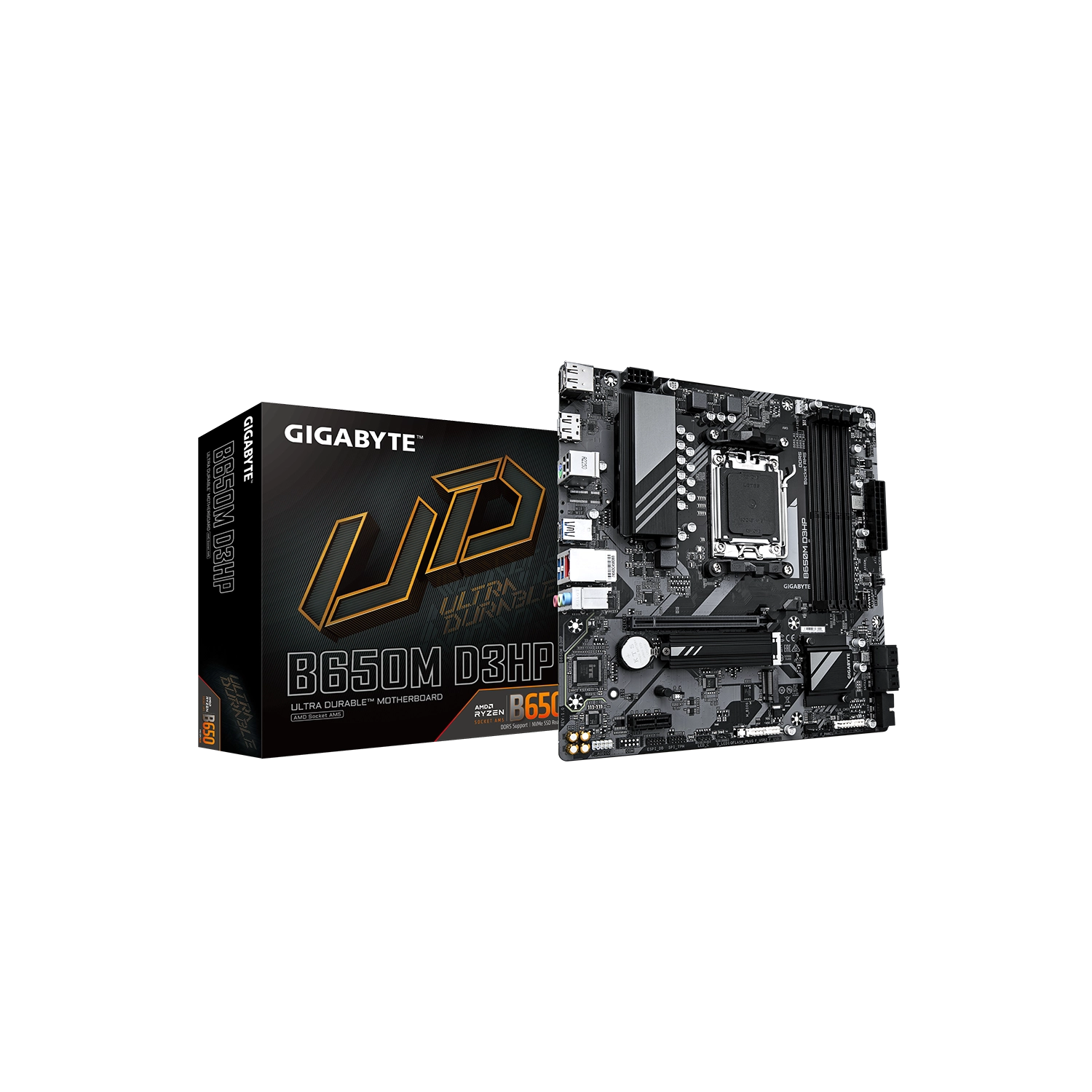 [GIGMOTB650MD3H] Motherboard Gigabyte B650M D3Hp Am5 Ddr5