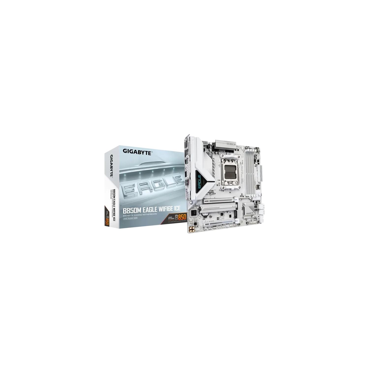 [GIGMOTB850MEW6I] Motherboard Gigabyte B850M Eagle Wifi6E Ice Am5