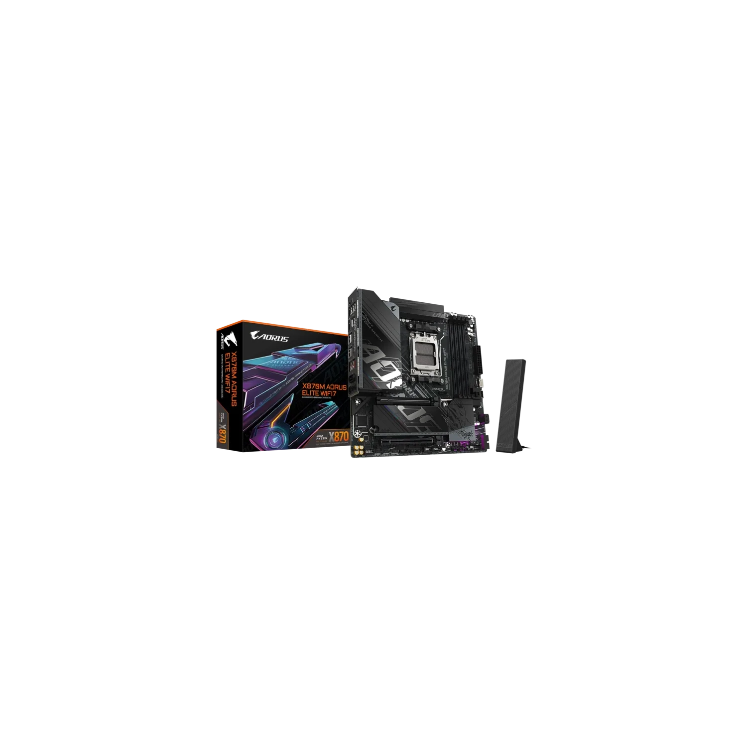 [GIGMOTX870MAEW] Motherboard Gigabyte X870M Aorus Elite Wifi7 Am5 Ddr5