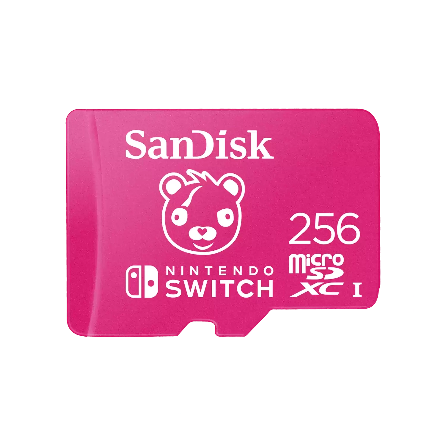[SANMSDQXAO256G6] Tarjeta de Memoria Sandisk MicroSDXC 256GB UHS-I Card C10 U3 100Mb for Nintendo Switch Fortnite Edition