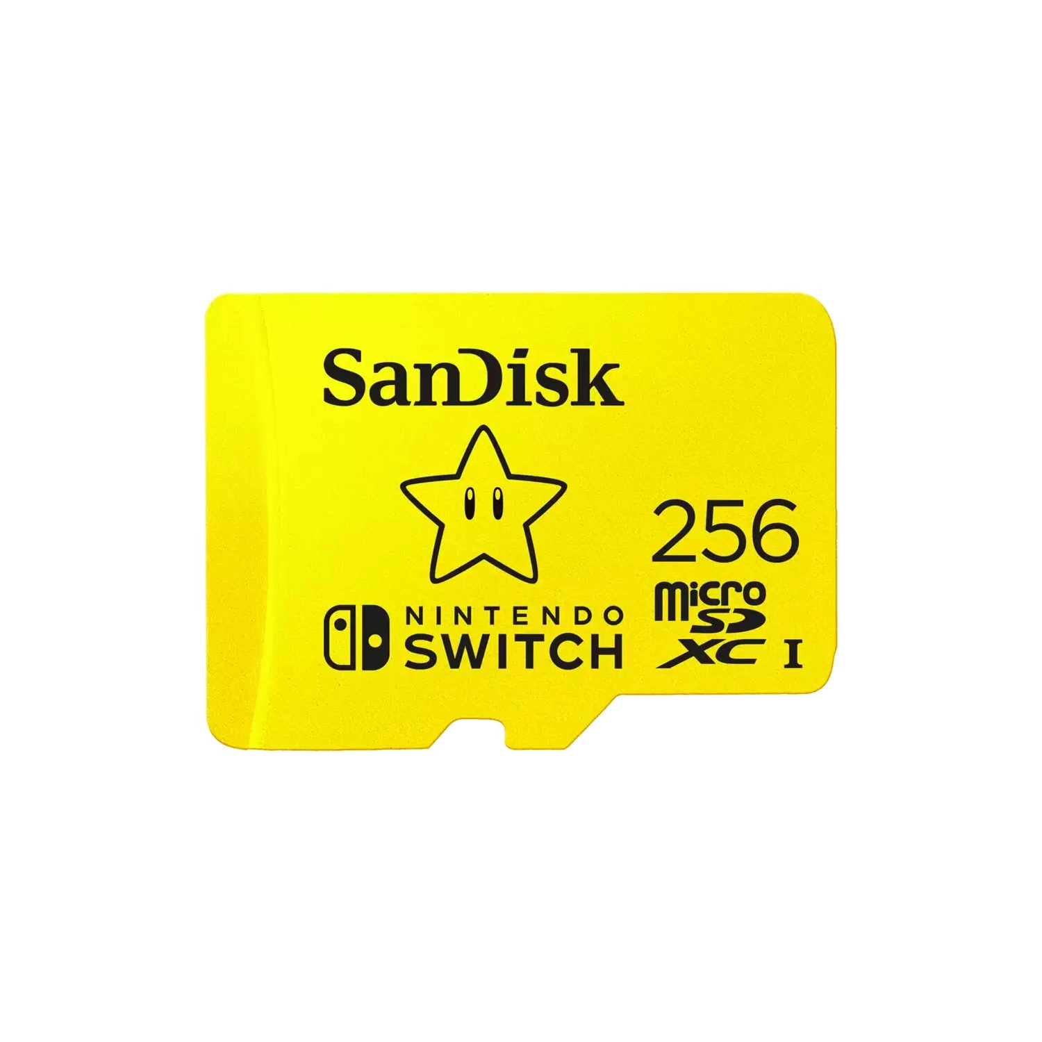 [SANMSDQXAO256G] Tarjeta de Memoria Sandisk MicroSDXC 256GB UHS-I Card C10 U3 100Mb for Nintendo Switch Mario Bros Edition
