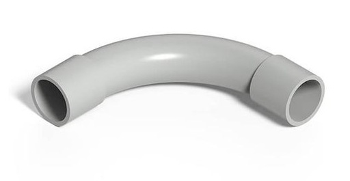 [112812] Curva Termoplastica Para Caño Tubo Rigido 20Mm 3/4 90°